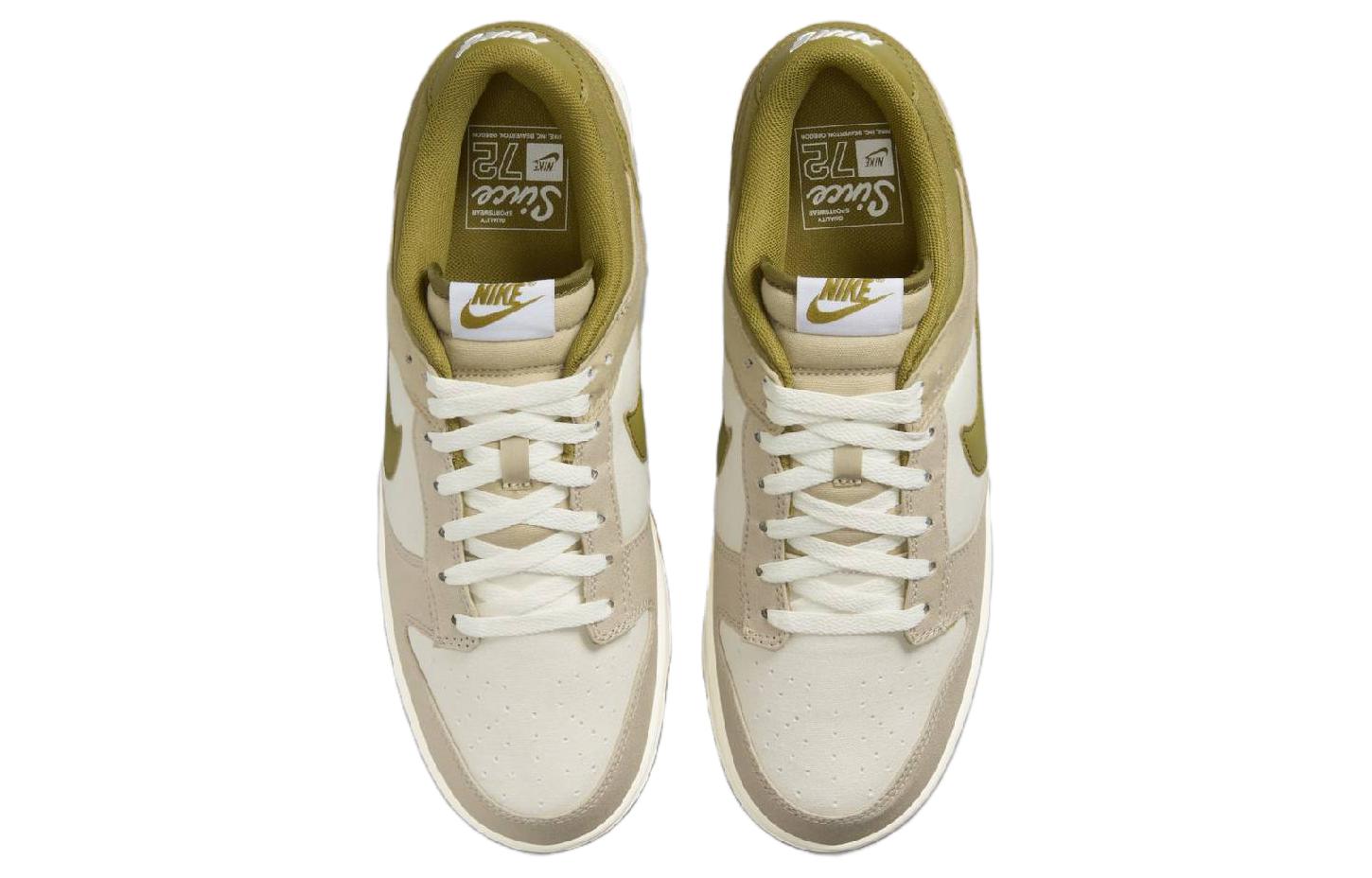 Кеды мужские Nike Dunk Low Since 72 бежевые, 40 EU