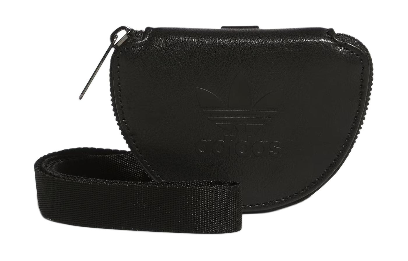 Кошелек унисекс Adidas Originals JJ2069 черный, размер: Small EU