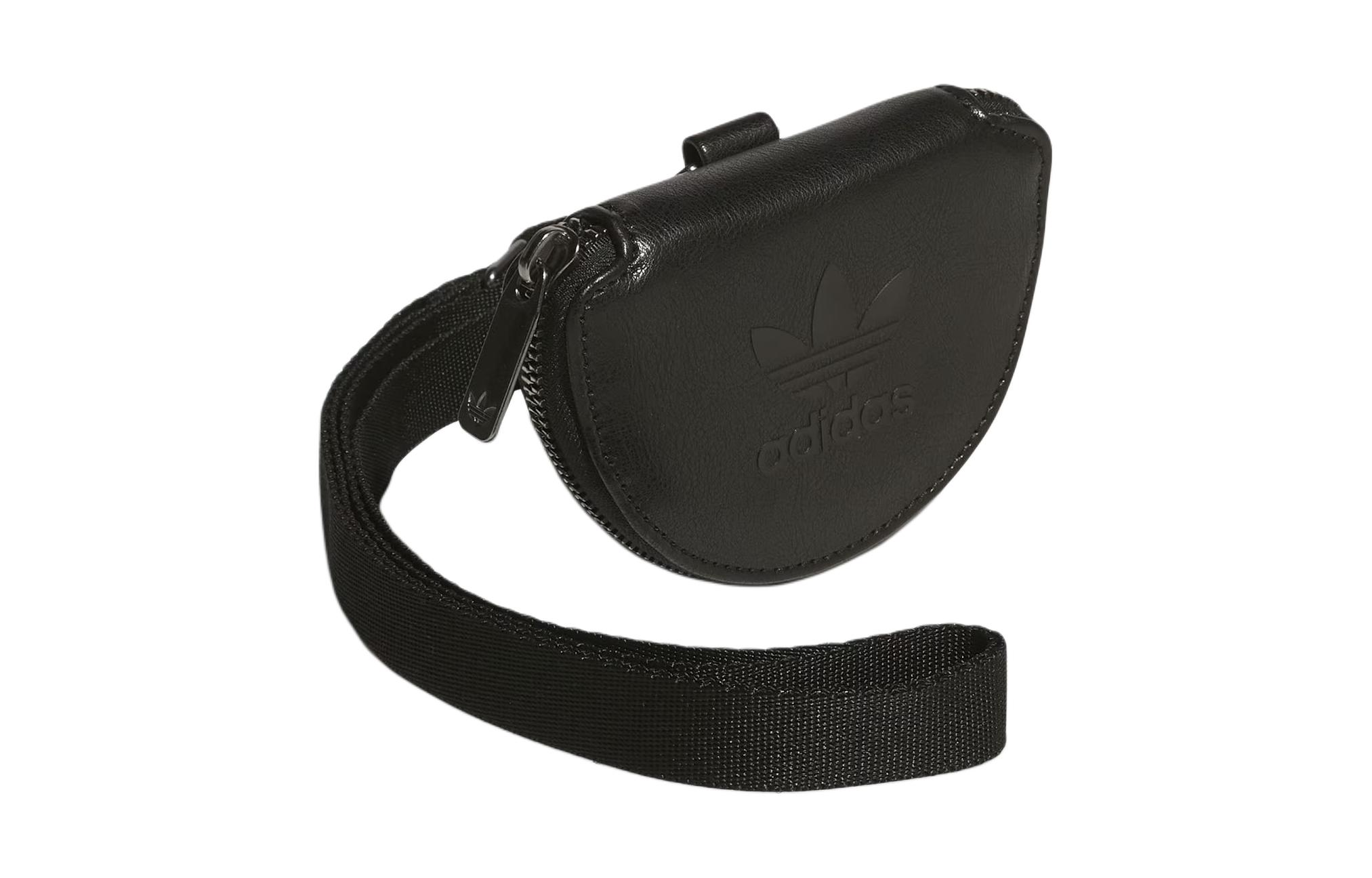 Кошелек унисекс Adidas Originals JJ2069 черный, размер: Small EU