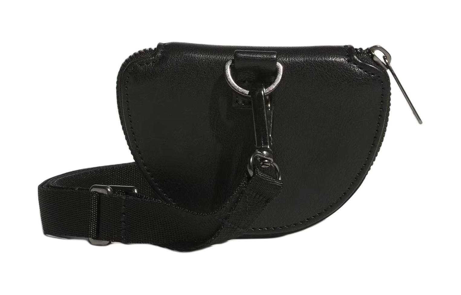 Кошелек унисекс Adidas Originals JJ2069 черный, размер: Small EU