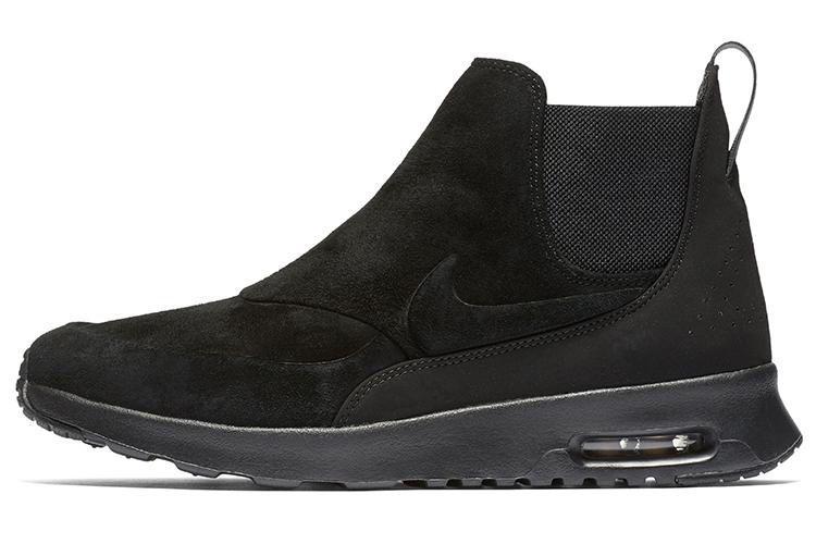 Кроссовки женские Nike Air Max Thea Mid черные, 36 EU
