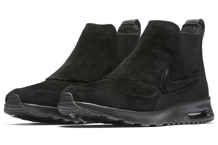 Кроссовки женские Nike Air Max Thea Mid черные, 36 EU