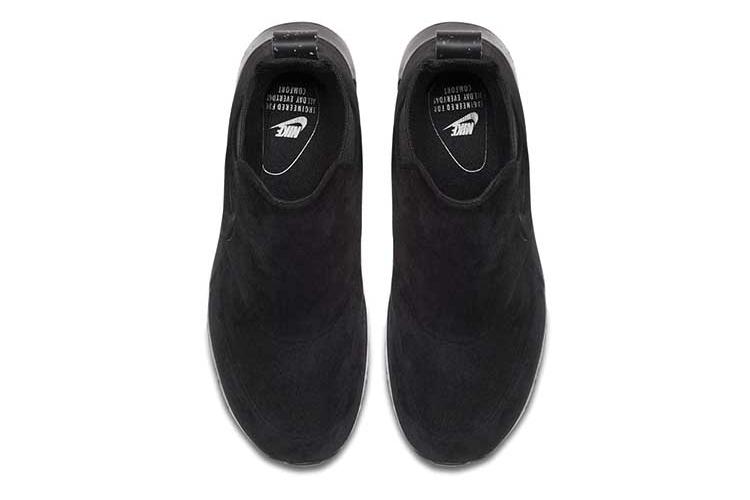 Кроссовки женские Nike Air Max Thea Mid черные, 36 EU