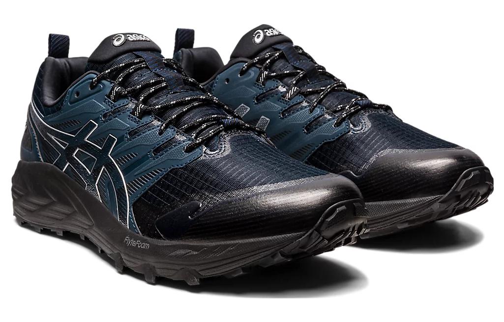 Кроссовки унисекс ASICS Gel Trabuco Terra SPS синие, черные, 41.5 EU