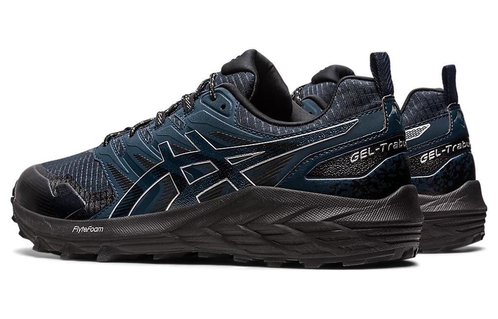 Кроссовки унисекс ASICS Gel Trabuco Terra SPS синие, черные, 41.5 EU