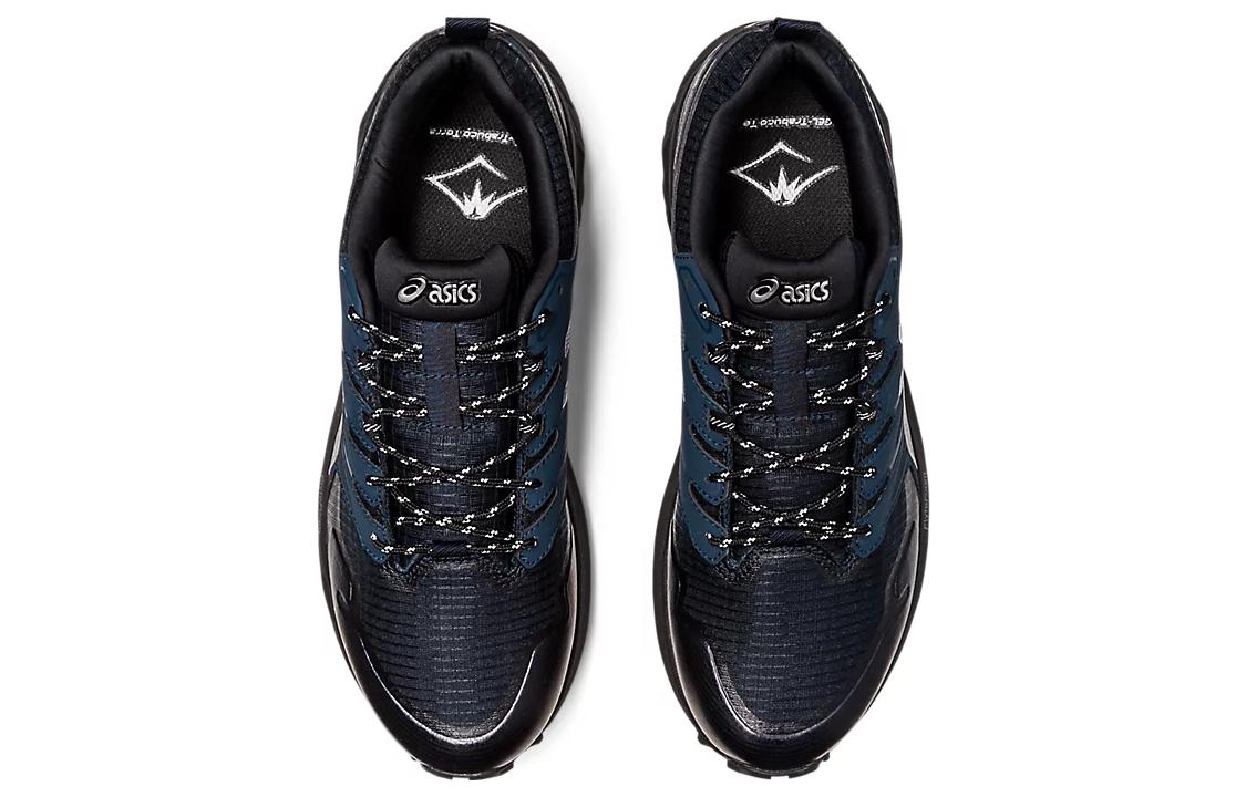 Кроссовки унисекс ASICS Gel Trabuco Terra SPS синие, черные, 41.5 EU