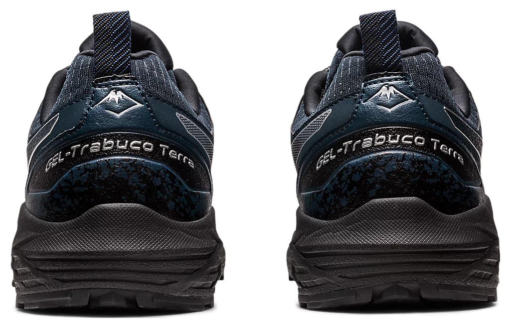 Кроссовки унисекс ASICS Gel Trabuco Terra SPS синие, черные, 41.5 EU