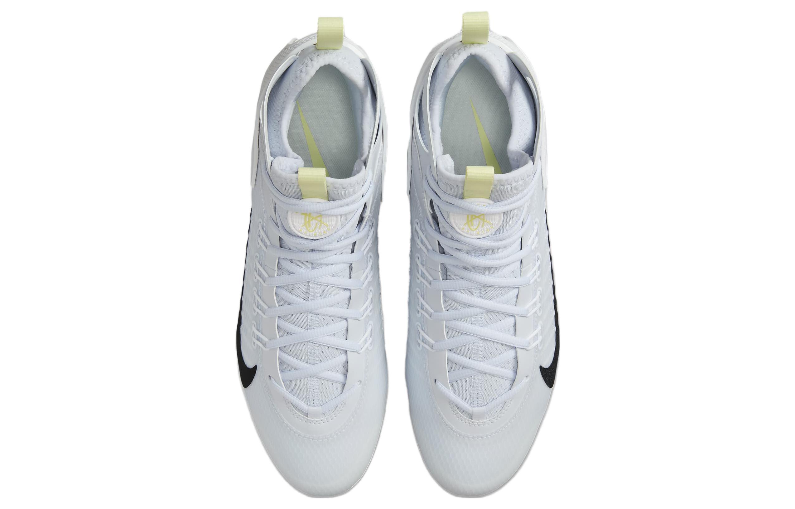 Кроссовки унисекс Nike Huarache 9 Elite Mid Lax SE серые, 44.5 EU