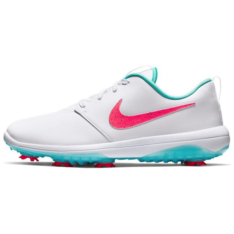 Гольфовые туфли мужские Nike Roshe G Tour зеленые, 40 EU