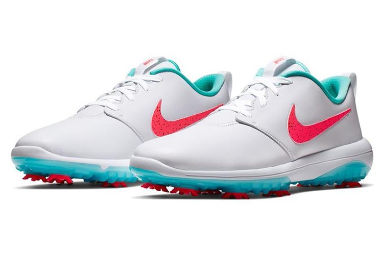 Гольфовые туфли мужские Nike Roshe G Tour зеленые, 40 EU