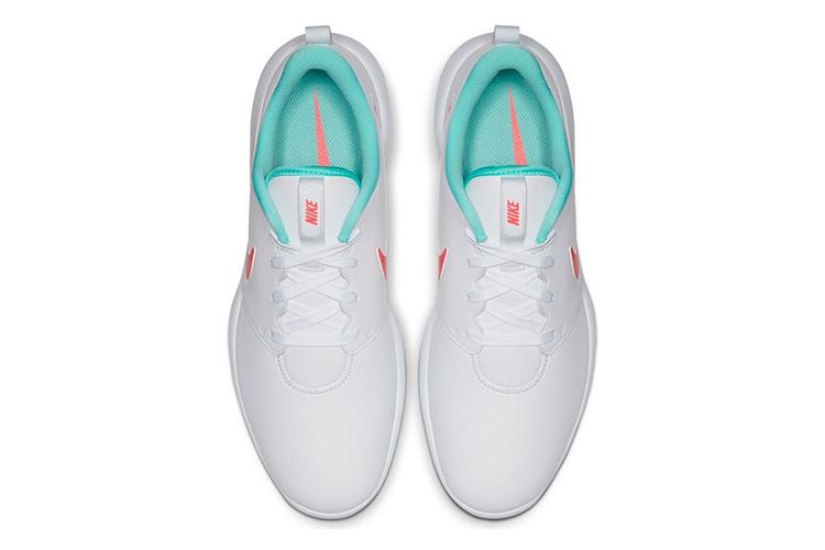 Гольфовые туфли мужские Nike Roshe G Tour зеленые, 40 EU