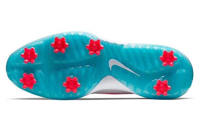 Гольфовые туфли мужские Nike Roshe G Tour зеленые, 40 EU