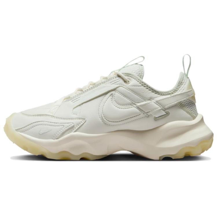 Кроссовки женские Nike TC 7900 Premium светло-зеленые, 39 EU