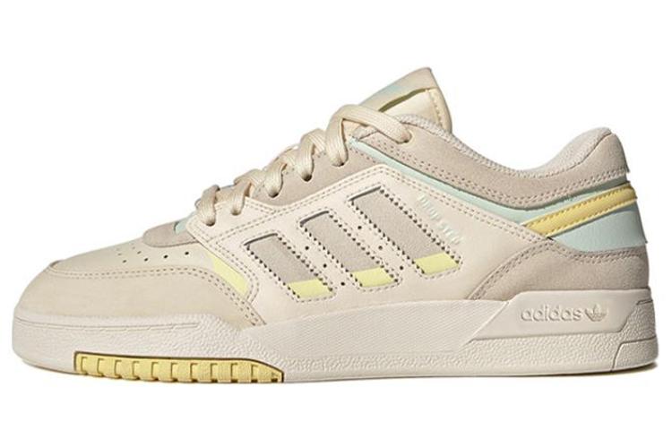 Кеды женские Adidas Originals Drop Step Low кремовые, 38 2/3 EU