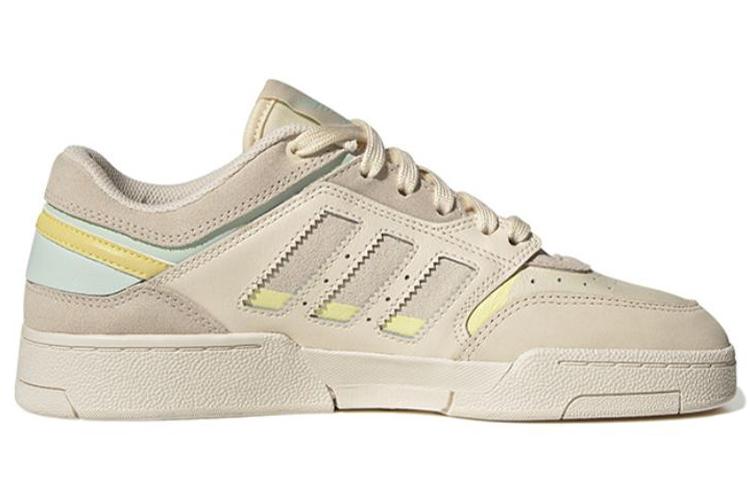 Кеды женские Adidas Originals Drop Step Low кремовые, 38 2/3 EU