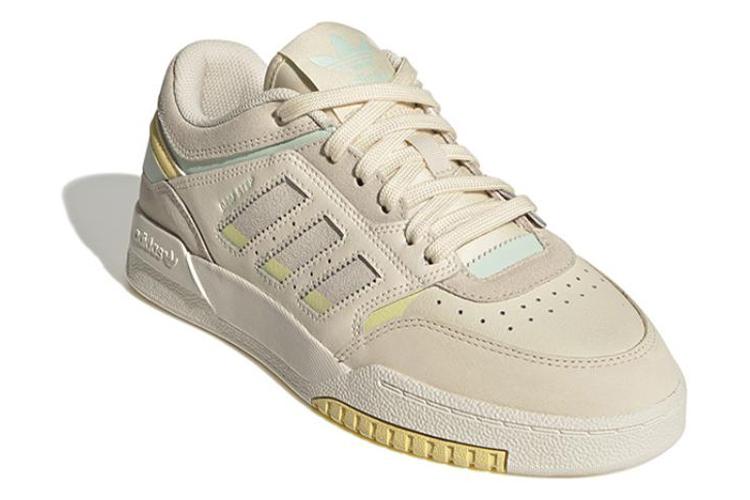 Кеды женские Adidas Originals Drop Step Low кремовые, 38 2/3 EU