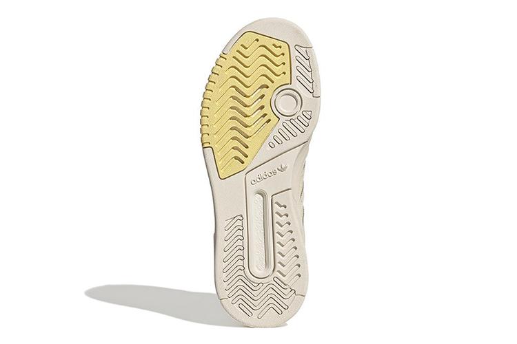 Кеды женские Adidas Originals Drop Step Low кремовые, 38 2/3 EU