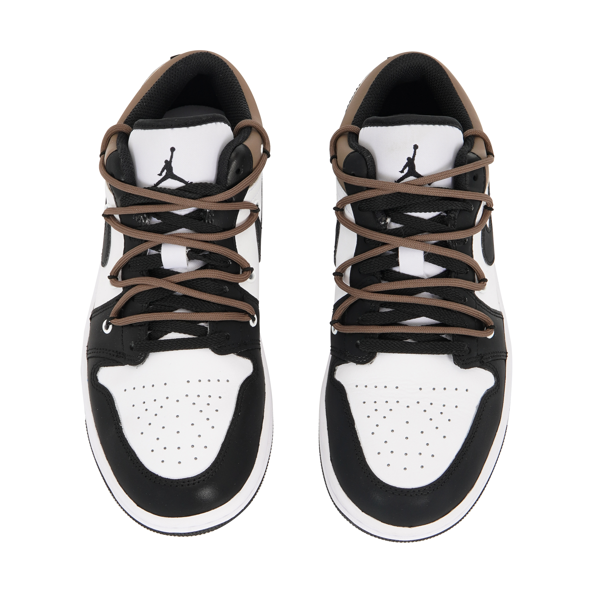 Кроссовки мужские Jordan Air Jordan 1 Low белые, 45 EU