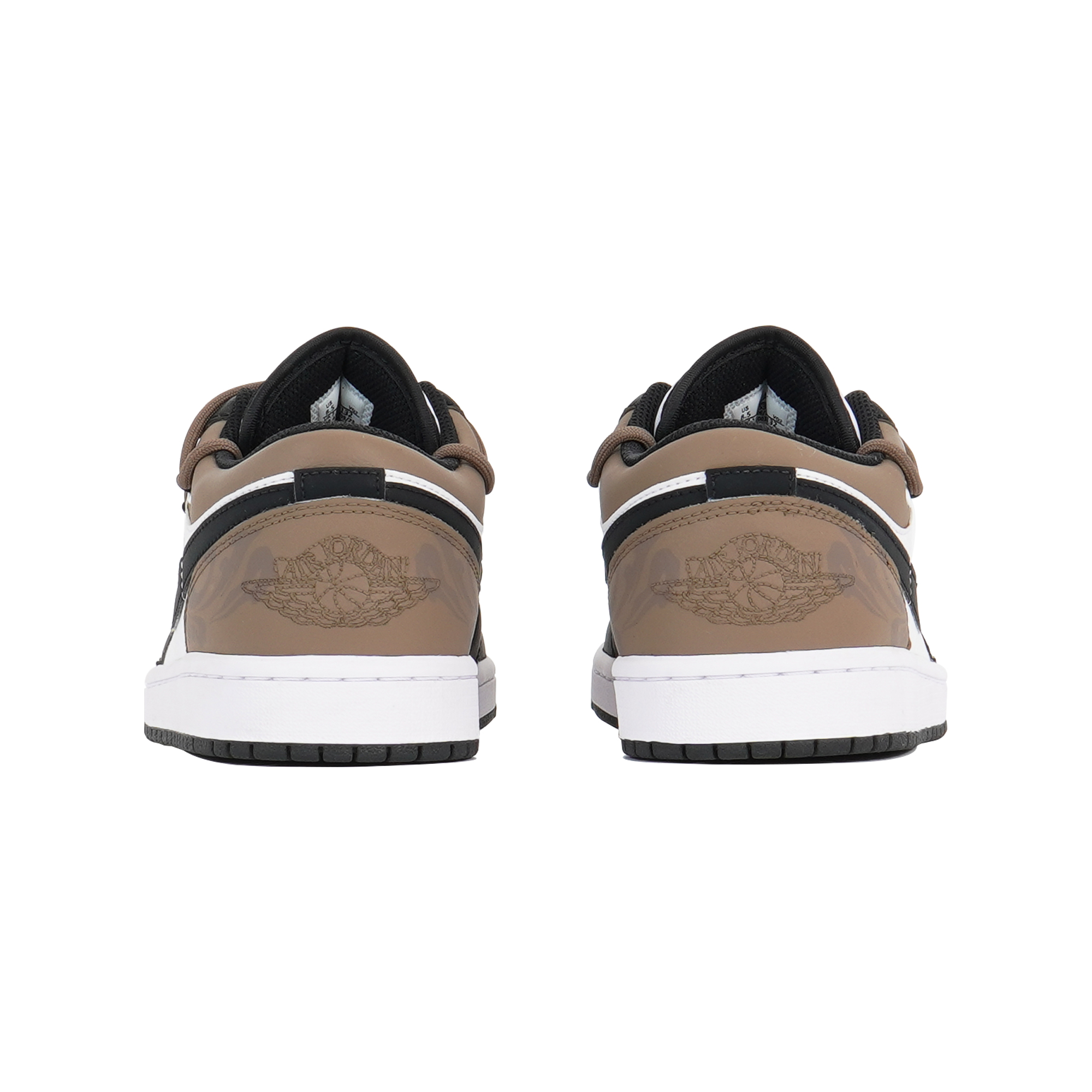 Кроссовки мужские Jordan Air Jordan 1 Low белые, 45 EU