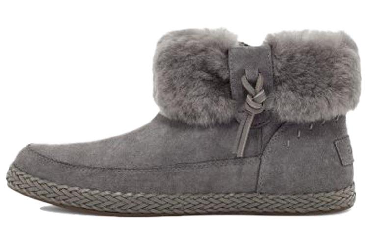 Снежные сапоги женские UGG Elowen серые, 36 EU