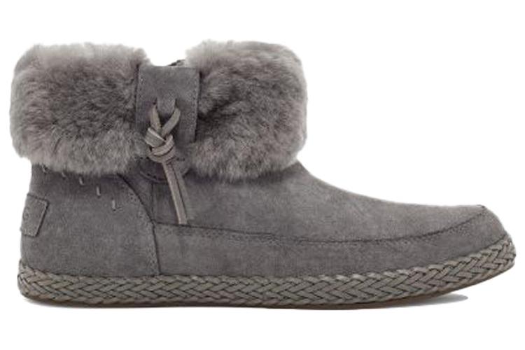 Снежные сапоги женские UGG Elowen серые, 36 EU