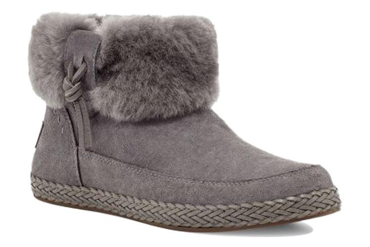 Снежные сапоги женские UGG Elowen серые, 36 EU