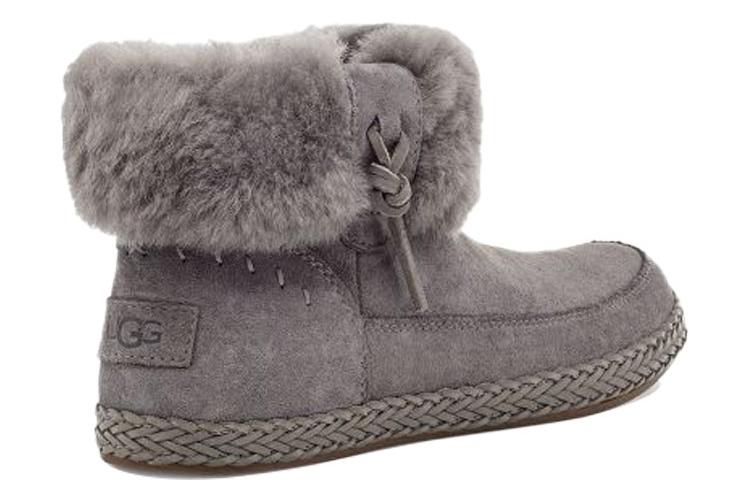 Снежные сапоги женские UGG Elowen серые, 36 EU