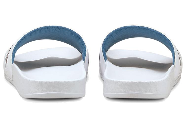 Шлепанцы унисекс PUMA Porsche Legacy X Leadcat Slide белые, 39 EU