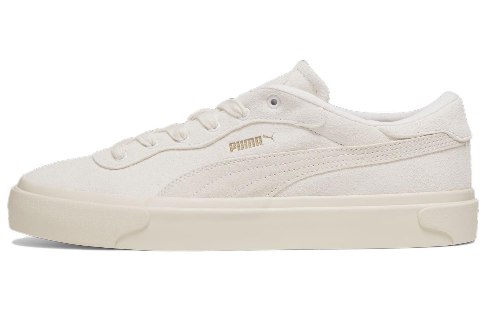 Кеды женские PUMA Capri Royale Suede белые, 41 EU