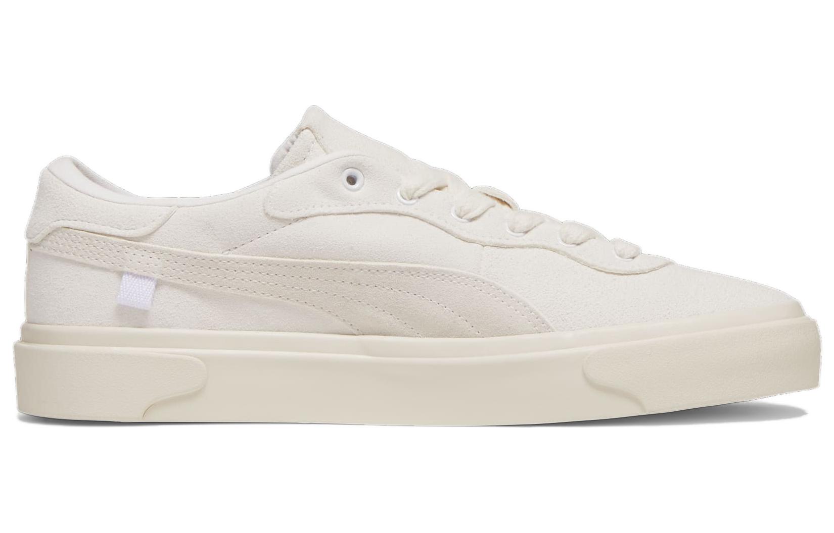 Кеды женские PUMA Capri Royale Suede белые, 41 EU