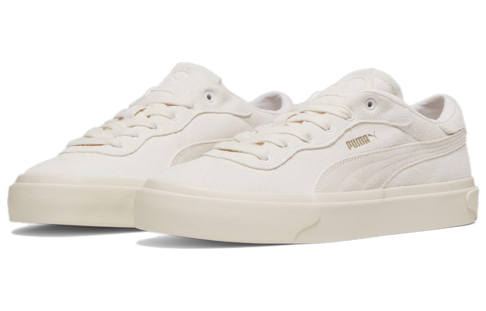 Кеды женские PUMA Capri Royale Suede белые, 41 EU