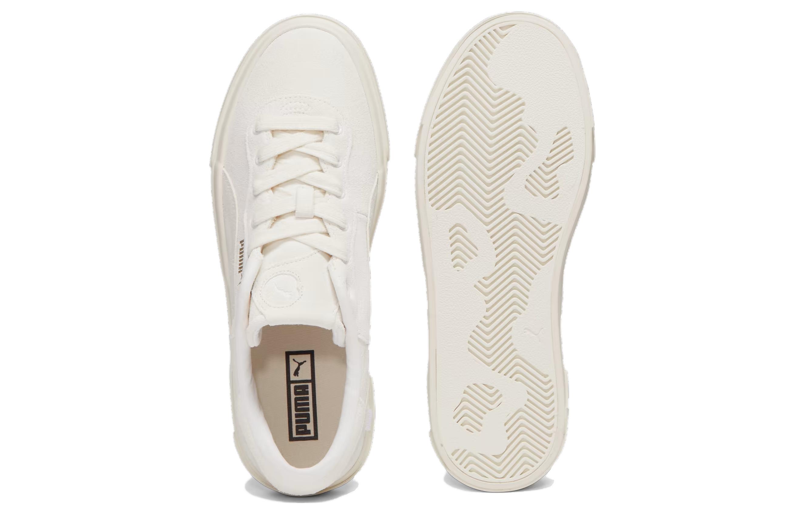 Кеды женские PUMA Capri Royale Suede белые, 41 EU