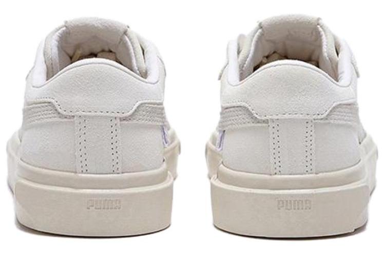Кеды женские PUMA Capri Royale Suede белые, 41 EU