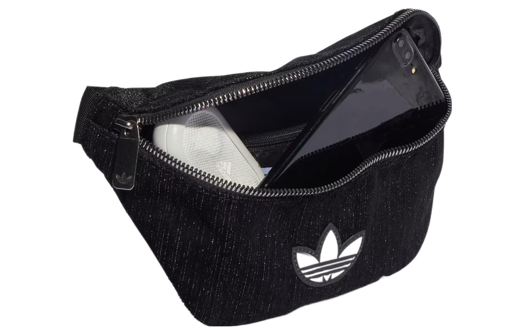 Сумка женская Adidas Originals II3382 черная, размер Regular