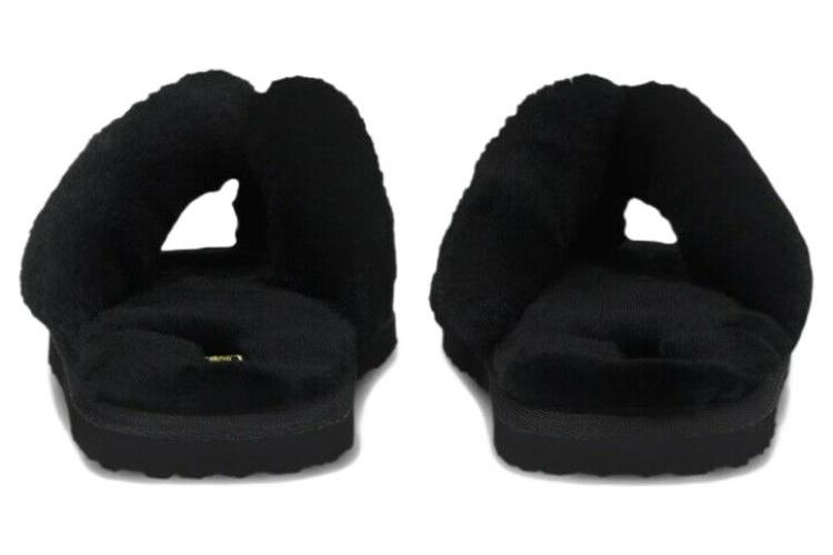 Шлепанцы женские PUMA Fluff Flip BX черные, 38 EU