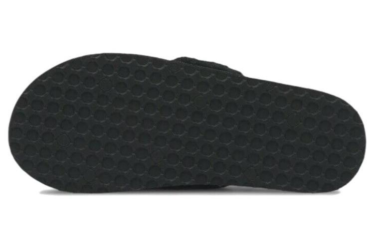 Шлепанцы женские PUMA Fluff Flip BX черные, 38 EU