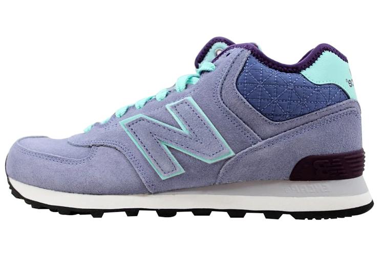 Кроссовки женские New Balance 574 Mid purple haze, 36 EU