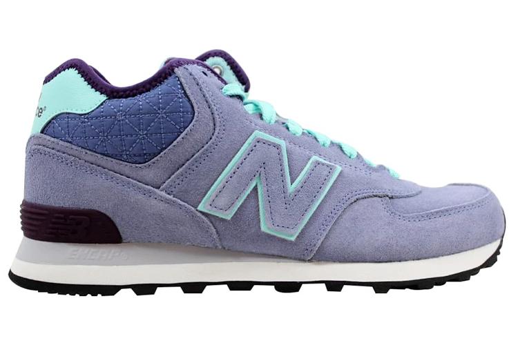 Кроссовки женские New Balance 574 Mid purple haze, 36 EU