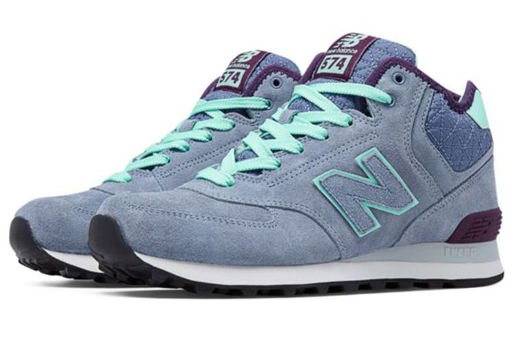 Кроссовки женские New Balance 574 Mid purple haze, 36 EU