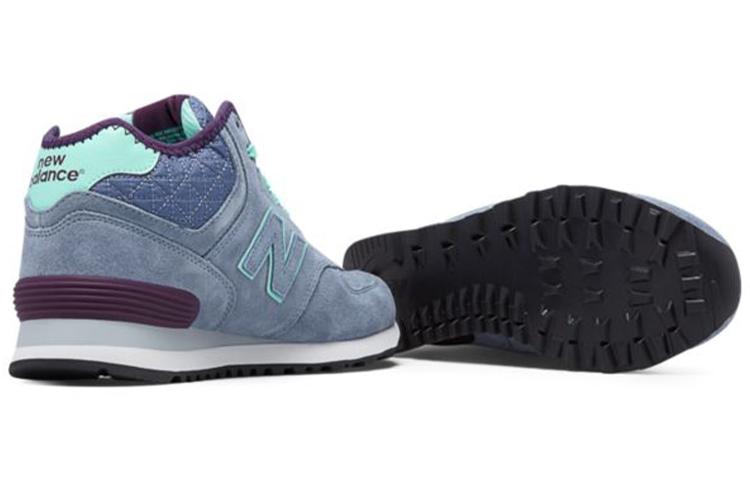 Кроссовки женские New Balance 574 Mid purple haze, 36 EU