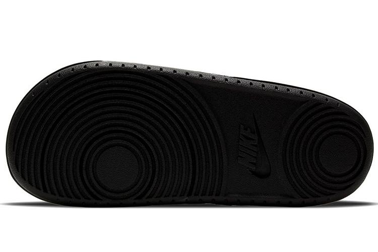 Шлепанцы мужские Nike Mlb X OffCourt черные синие, 44 EU