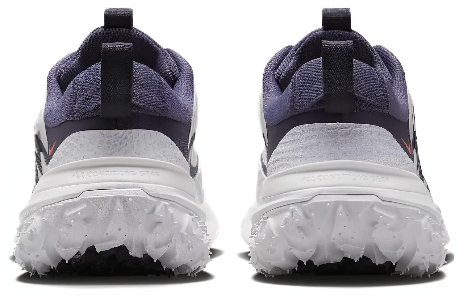 Спортивные ботинки мужские Nike ACG Mountain Fly 2 Low белые и ярко-мандариновые, 40 EU