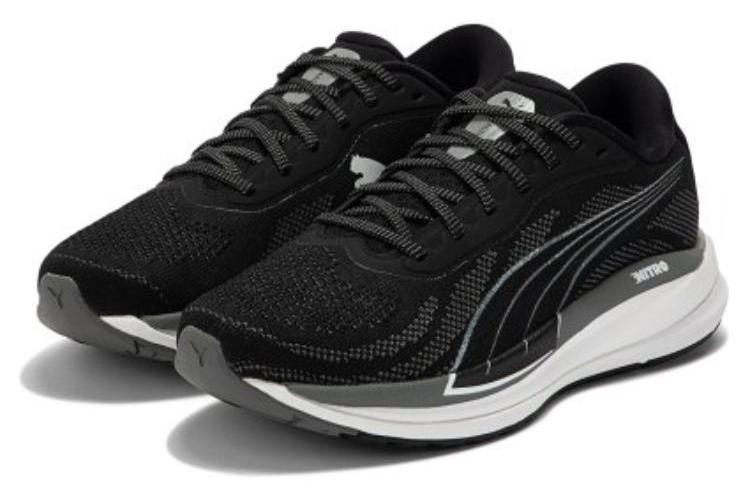 Кроссовки женские PUMA Magnify Nitro Knit черные, белые, 37 EU