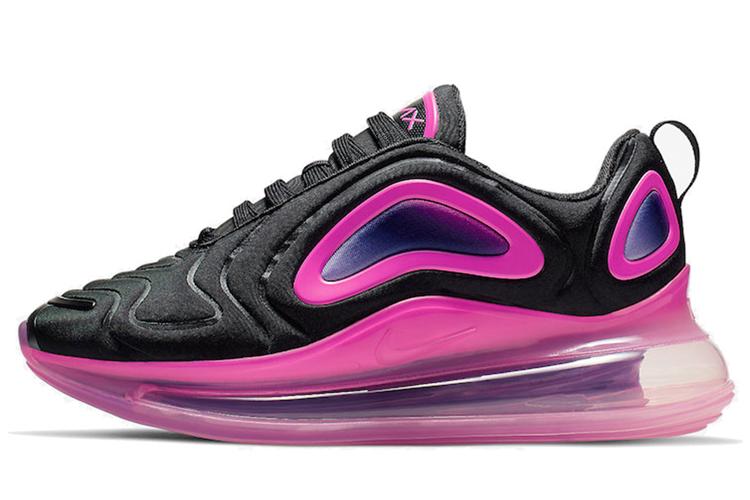 Кроссовки женские Nike Air Max 720 GS черные