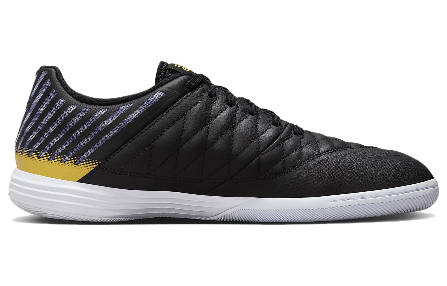 Бутсы мужские Nike Lunar Gato 2 IC черные, 42 EU