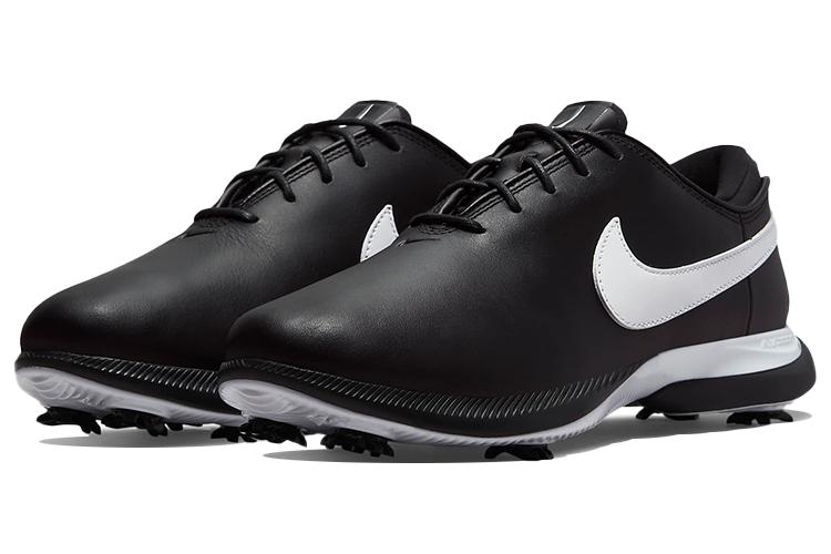 Велотуфли мужские Nike Air Zoom Victory Tour 2 черно-белые, 44 EU