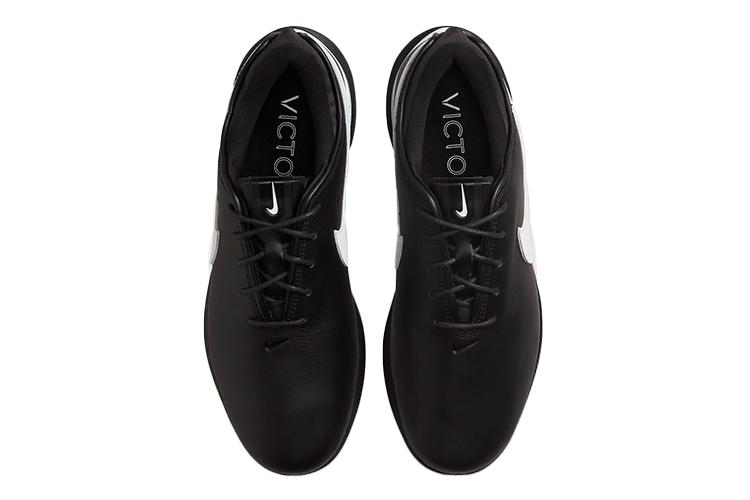 Велотуфли мужские Nike Air Zoom Victory Tour 2 черно-белые, 44 EU