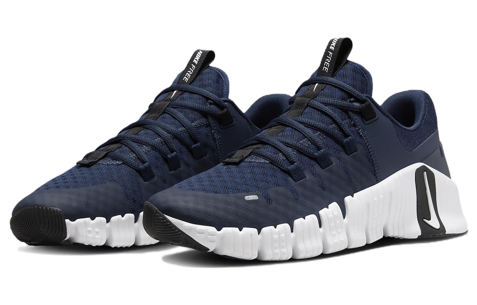Кроссовки мужские Nike Free Metcon, синий, 45 EU