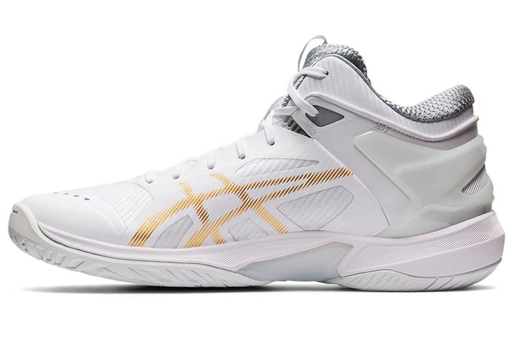 Кроссовки мужские ASICS GEL-BURST 24 белые, 41.5 EU