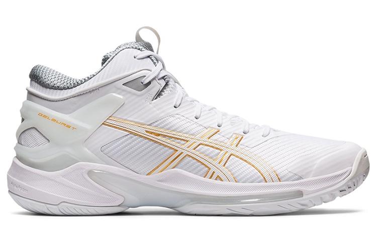 Кроссовки мужские ASICS GEL-BURST 24 белые, 41.5 EU